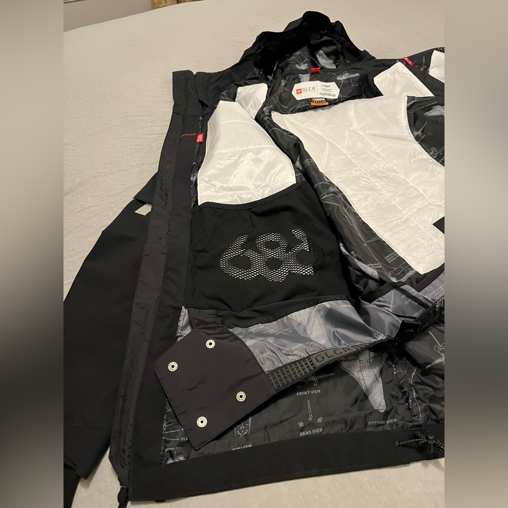 686 GLCR NASA Black Jacket - Picture 9 of 10